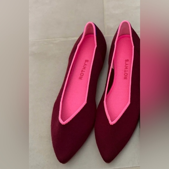 New Rothy's Merino Points - Picture 2 of 5